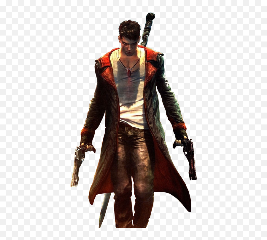 Dante Png Free Download - Devil May Cry Dmc Dante,Dante Png