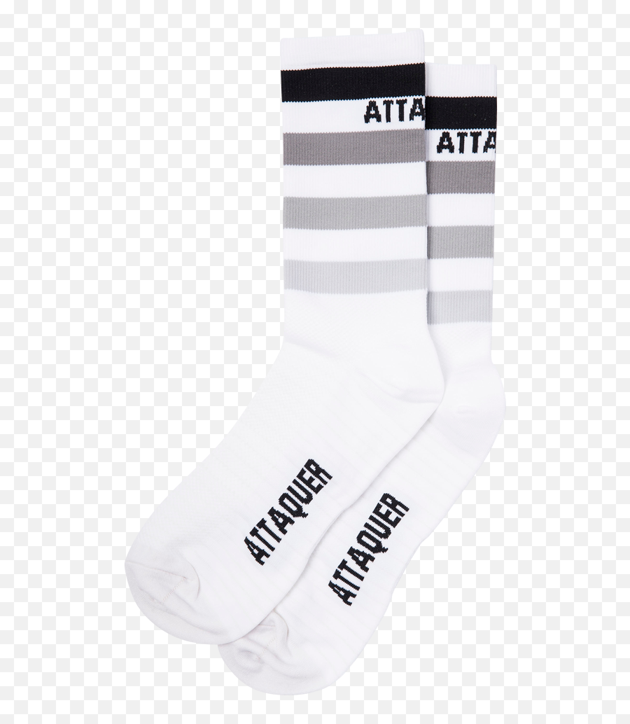 Socks Faded Stripe White - Sock Png,White Fade Png