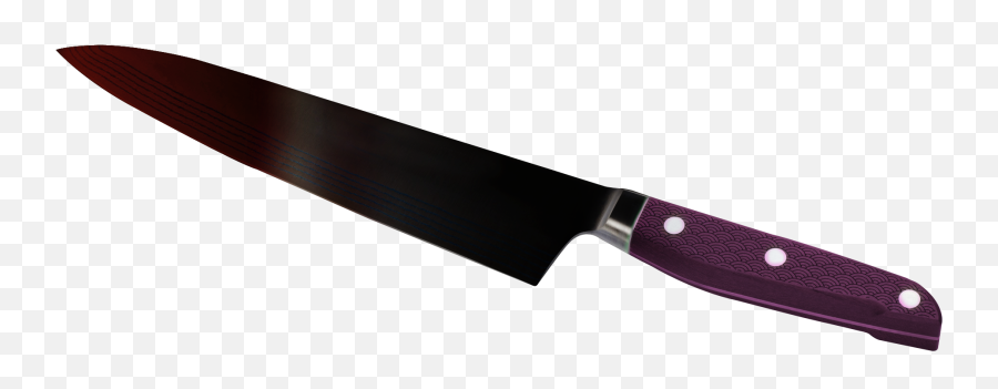 A Knife Png Recolored Freetoedit - Transparent Background Knife Png,Kitchen Knife Png