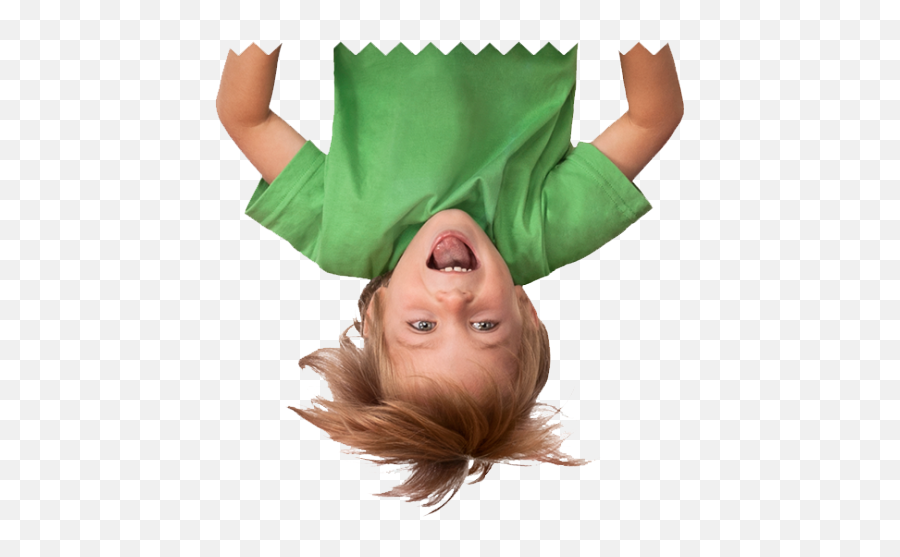 Download My Boys Love The Little Gym - Kid Looking Down Png Kids Upside Down Transparent,Little Kid Png