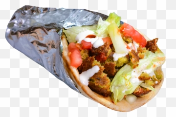 Falafel Sandwich - Hot Dog Png,Falafel Png