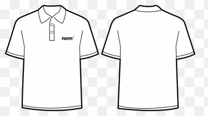 Nem - Template Polo Shirt Png,Collar Png