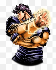 Jonathan Joestar Yellow - Hamon Overdrive png