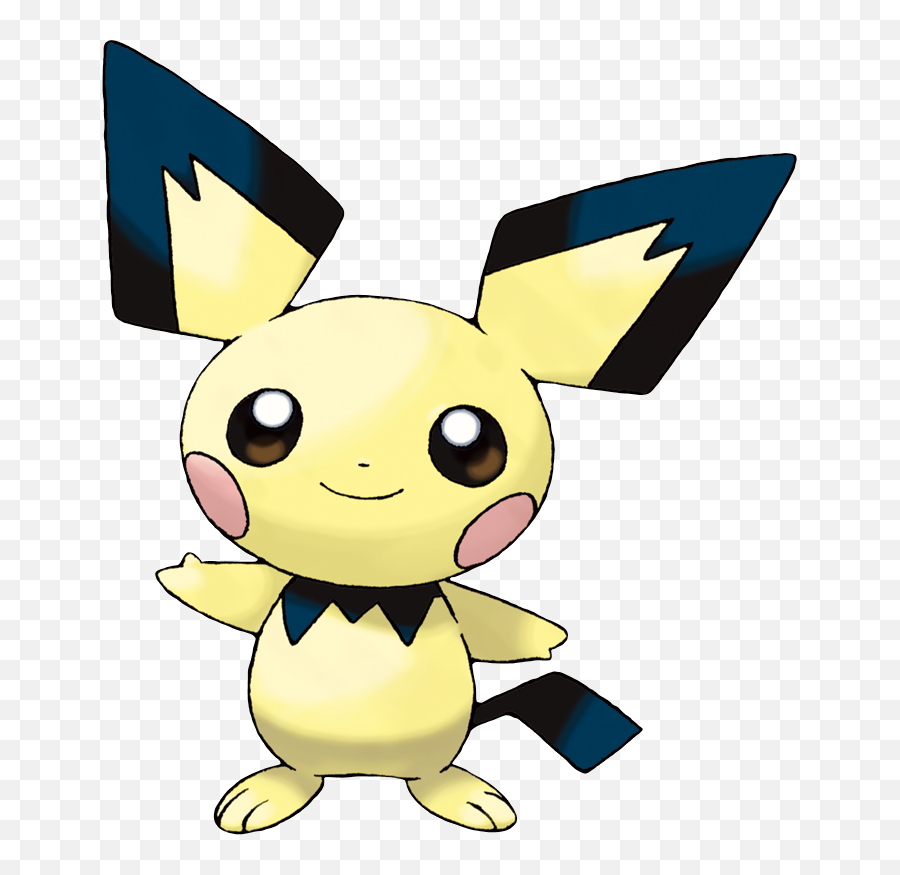 Pikachu Raichu - Pokemon Pichu Png,Raichu Png