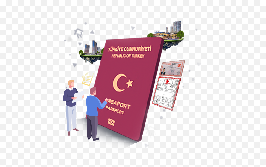 Turkish Citizenship U2013 Royal Ev - Turk Passport Png Transparent,Passport Png