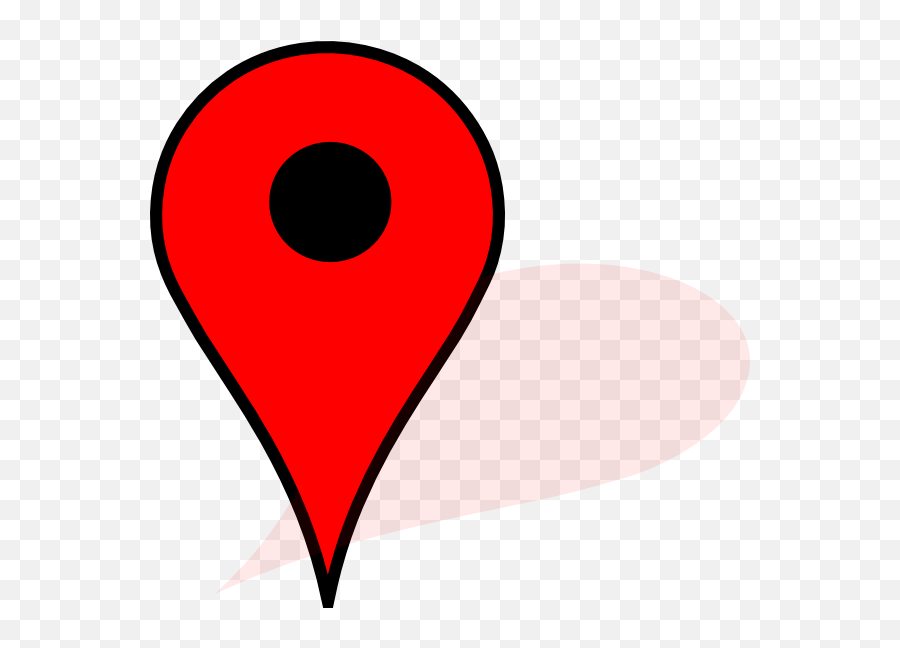 Pushpin Google Clip Art - Red Pin Google Earth Png,Pushpin Png