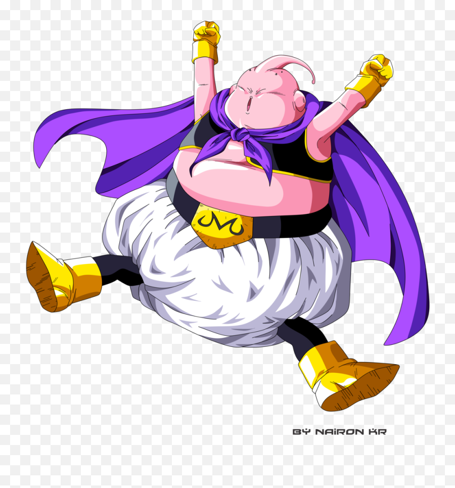 Majin Boo Png - Majin Buu Png,Kid Buu Png