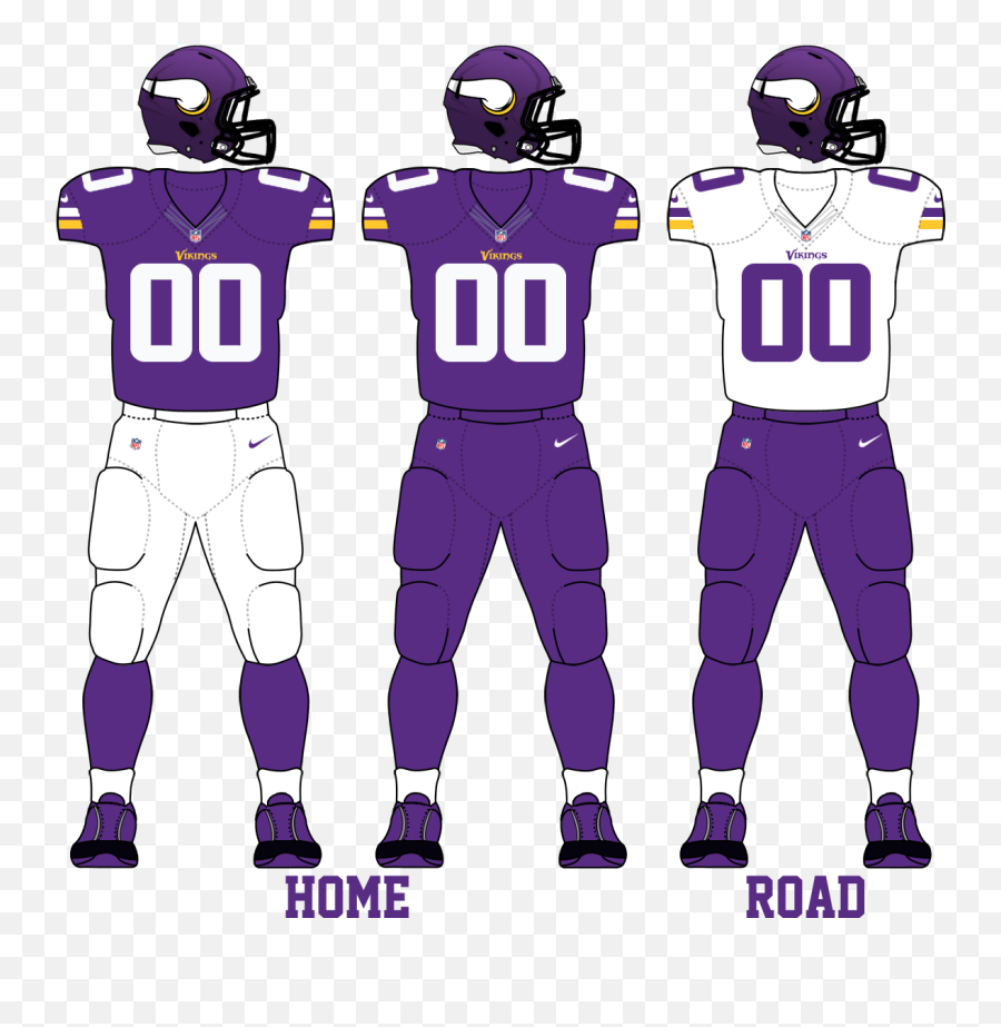 Minnesota Vikings 2013 Uniforms - Minnesota Vikings Uniforms Png,Minnesota Vikings Png