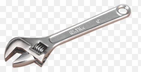 Hand Tool Adjustable Spanner Spanners - Schraubenschlüssel Png,Pipe Wrench Png