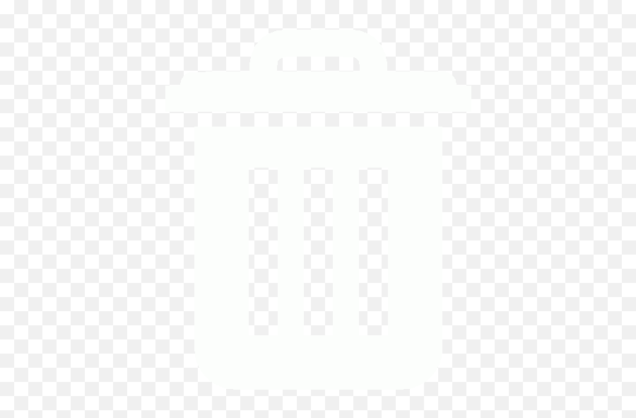White Trash 2 Icon - Recycle Bin Icon White Png,Garbage Can Png