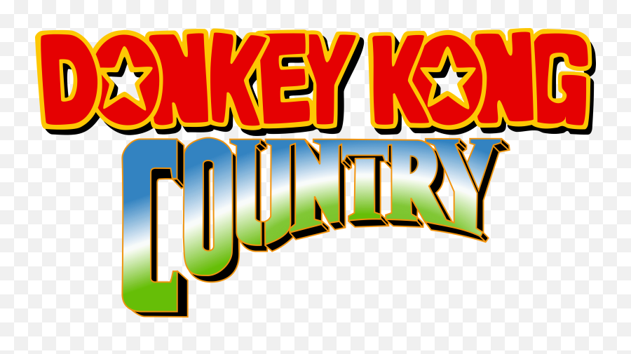 Donkey Kong Country Franchise - Glitchwave Video Games Donkey Kong Country Logo Png,Diddy Kong Png