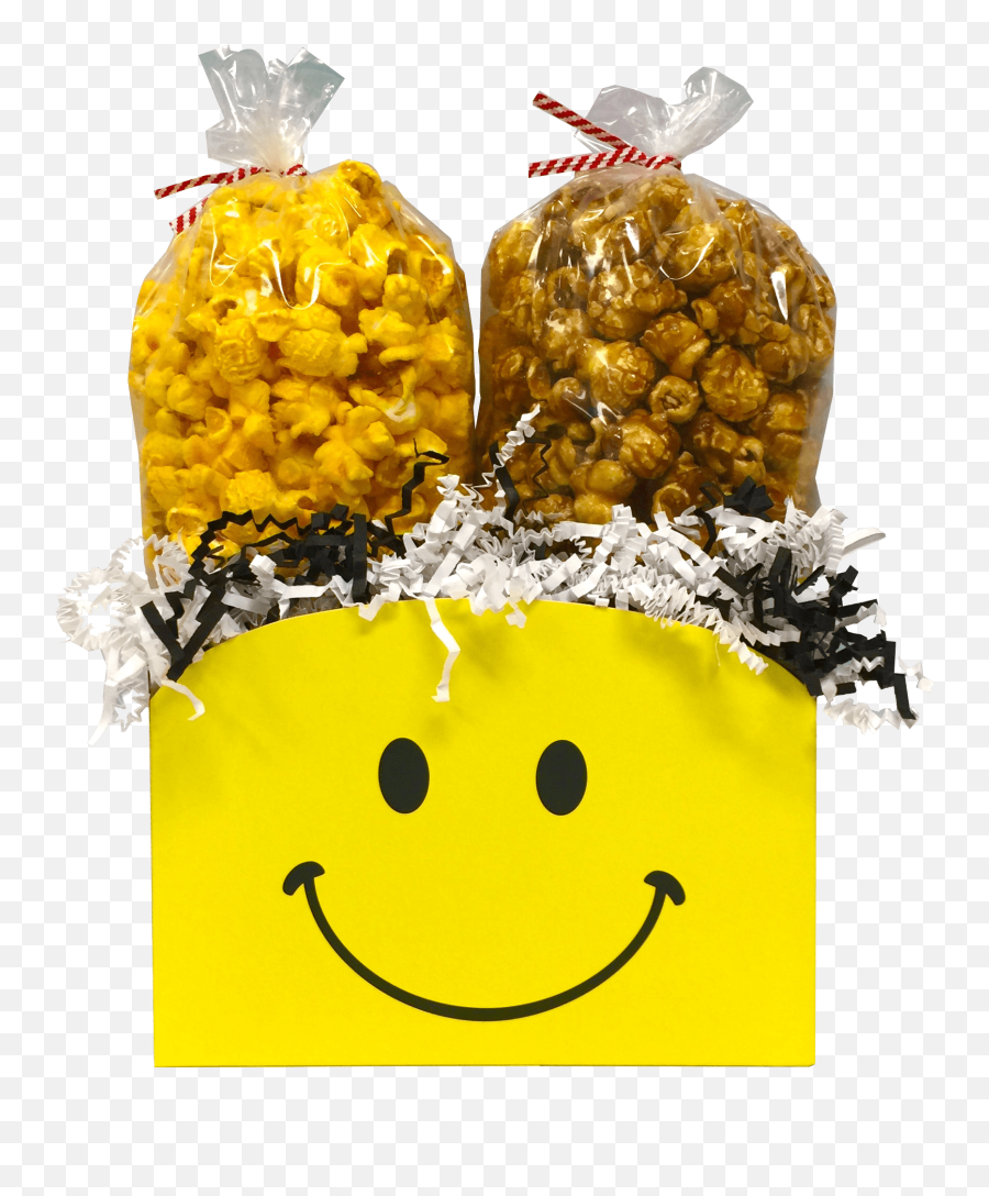 Smiley Face Gift Box Deluxe - Smiley Png,Happy Face Transparent Background