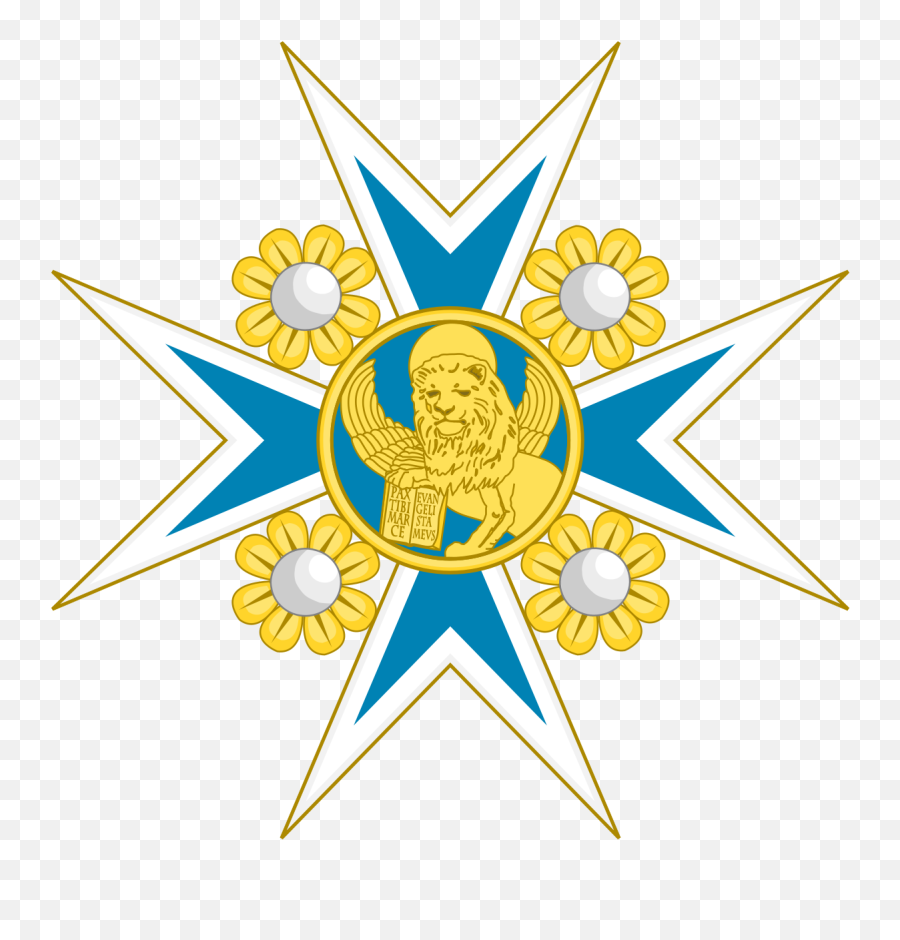 Order Of Saint Mark - Airmalta Logo Transparent White Png,Order Png