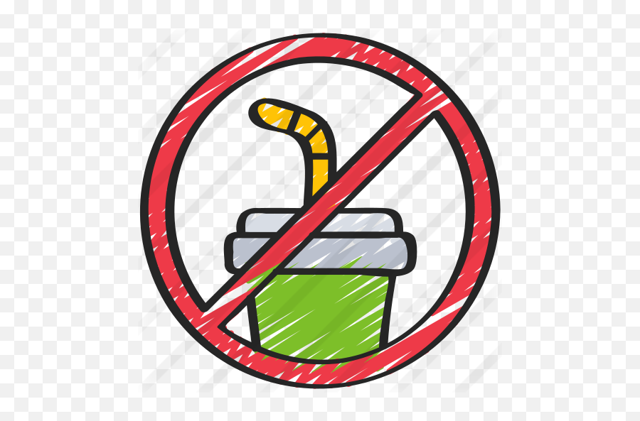 No Straws - Free Ecology And Environment Icons Cancelled Flight Icon Png,Straw Png