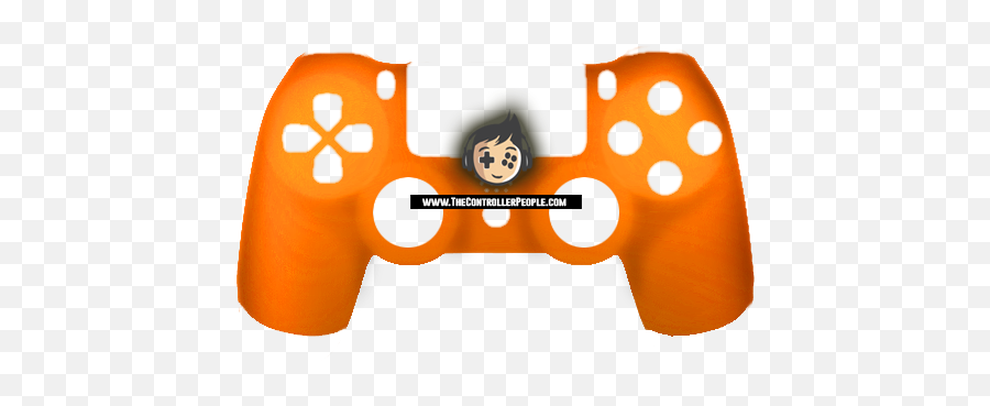 Customise Your Ps4 Controllers Clipart - Full Size Clipart Game Controller Silhouette Png,Playstation Controller Png