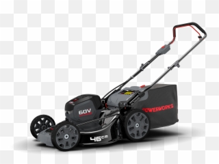 Powerworks Lawn Mower 46 Cm - Lawn Mower Png,Lawn Png