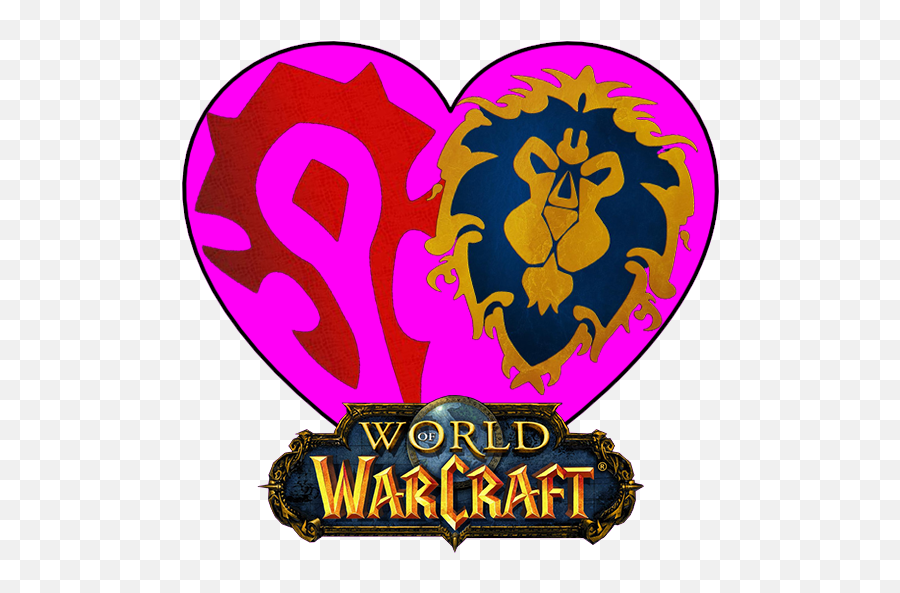 Horde Alliance Warcraft Family Wow Elvine - World Of Warcraft Logo 3d Png,World Of Warcraft Logo Transparent
