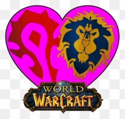 Horde Alliance Warcraft Family Wow Elvine - World Of Logo 3d png