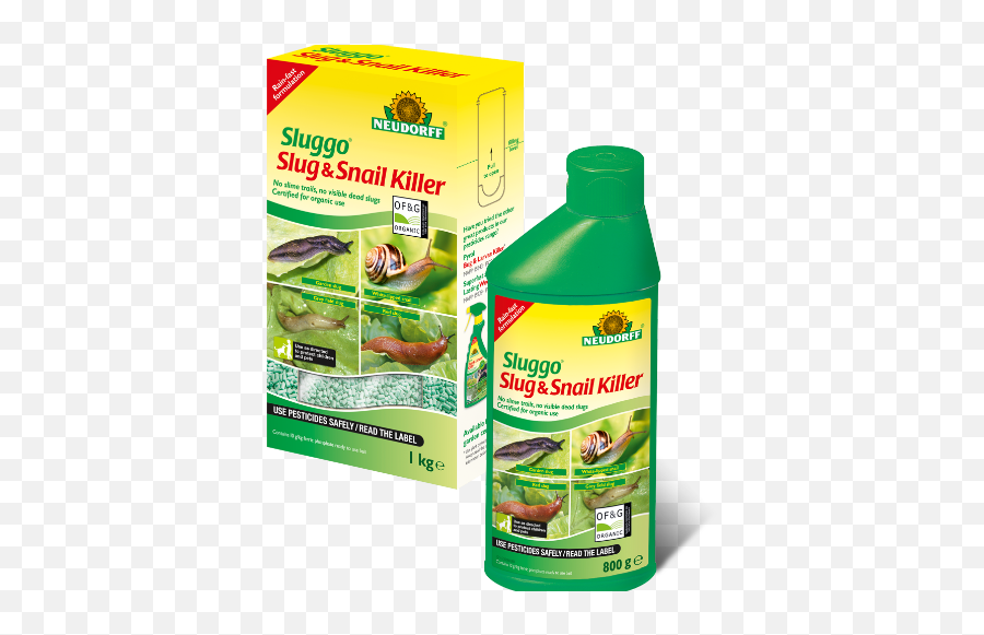 Neudorff Organic Slug Pellets - Slug Killer Organic Png,Slug Png