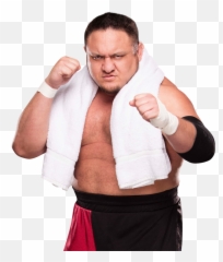 Samoa Joe Png 4 Image - Samoa Joe Png,Samoa Joe Png