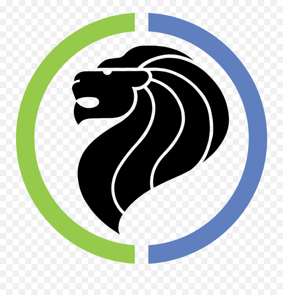 New Logo Issue - Singapore Lion Head Png,Sg Logo