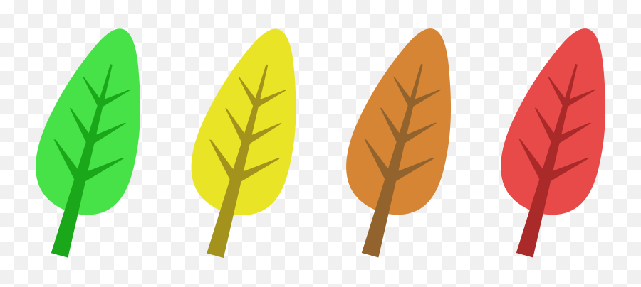 Free Leaf Cartoon Png Download - Fall Leaves Clip Art,Leaf Cartoon Png