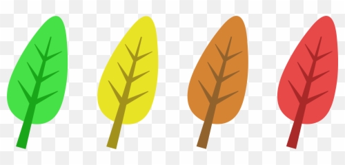 Free Leaf Cartoon Png Download - Fall Leaves Clip Art