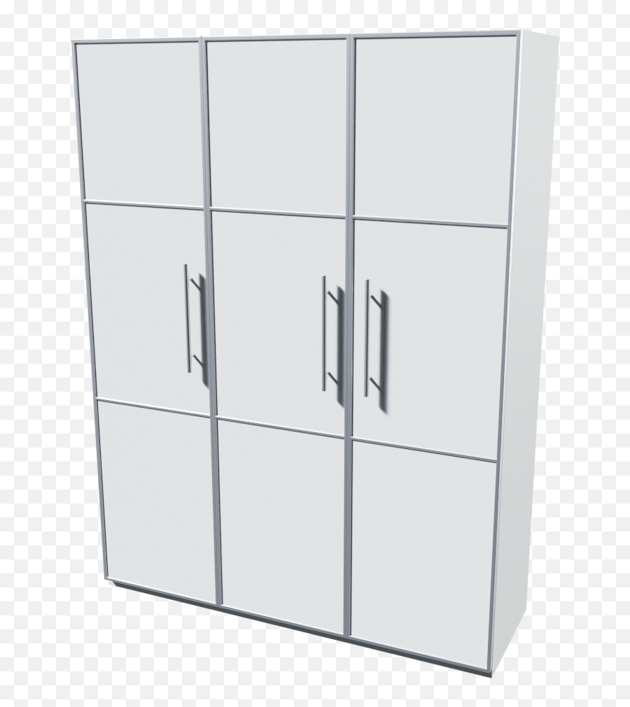 Blenderkit Storage Model Closet - Japanese Laquered 180cm Cupboard Png,Closet Png