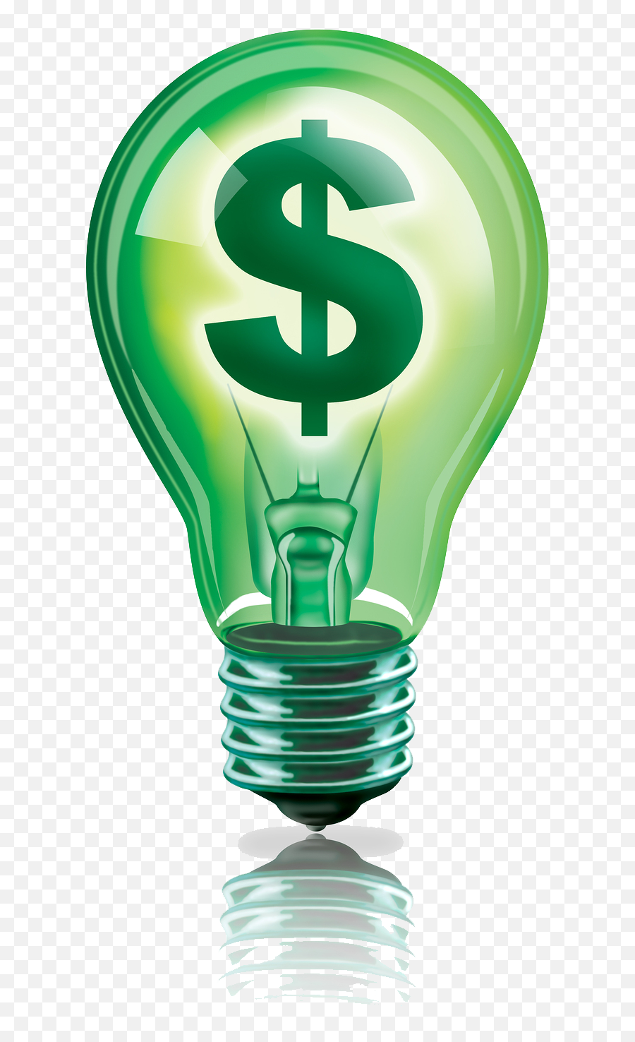 Download Electricity Png - Transparent Png Png Images Light Bulb And Money,Lightbulb Transparent Background