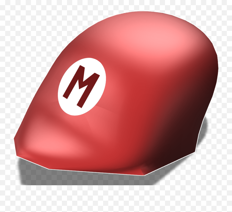 Mario Hat - 3d Design By Geek Gaming Jun 17 2017 Illustration Png,Mario Hat Png