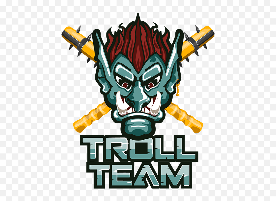 Troll Team E - Illustration Png,Trolls Logo Png