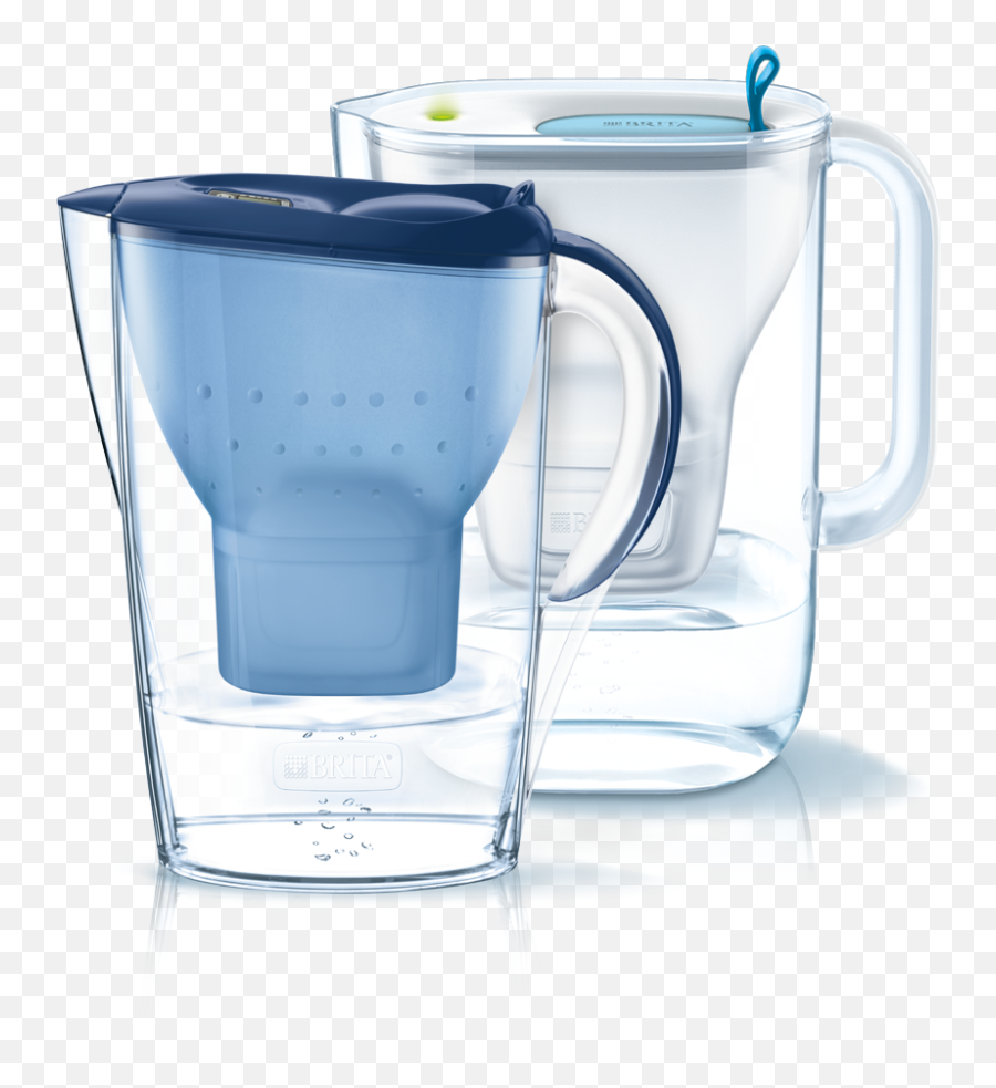 Water Filter Jugs Pitchers - Brita Filter Png,Water Pitcher Png