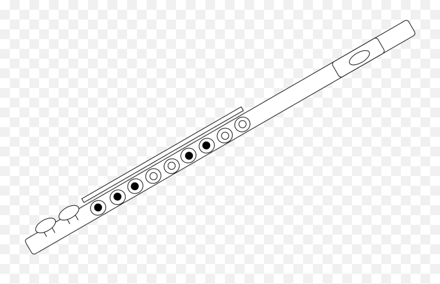Flute Vector Transparent U0026 Png Clipart Free Download - Ywd Flute Coloring,Flute Transparent Background
