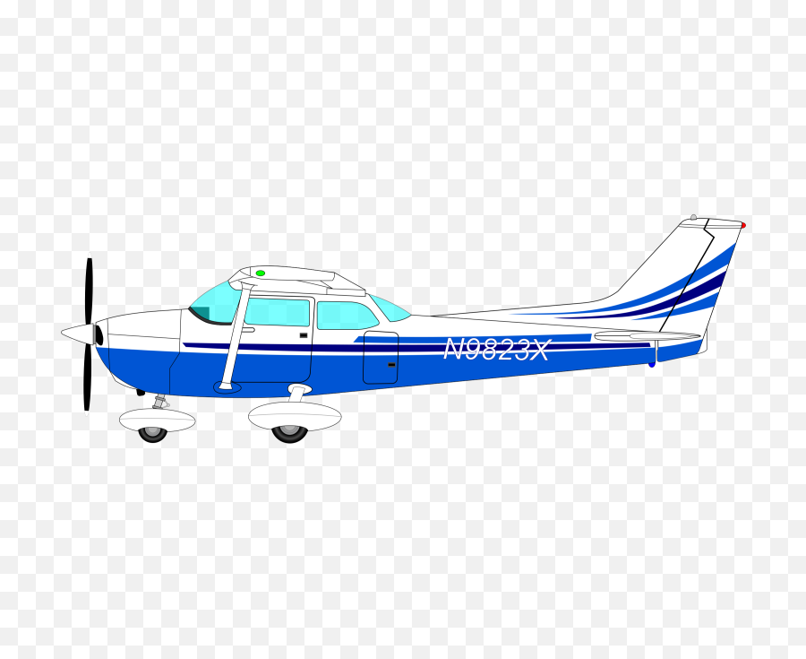 Aircraft Clipart - Cessna 172 Clipart Png,Airplane Clipart Png