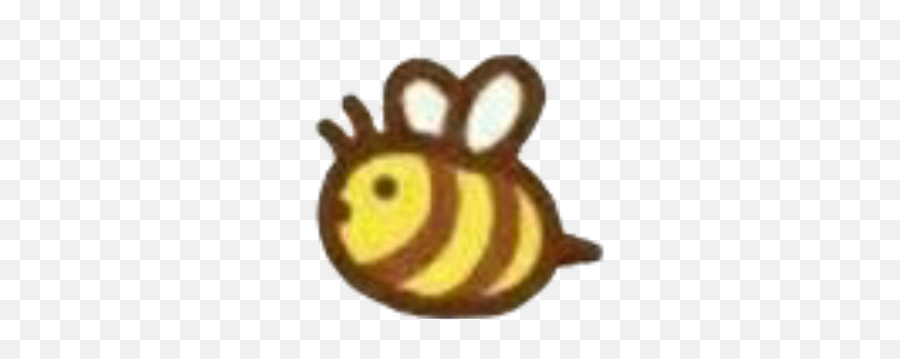 Bee Cute Edit Soft Softbot Editbee Kawaii Fly Flying - Honeybee Png,Cute Bee Png