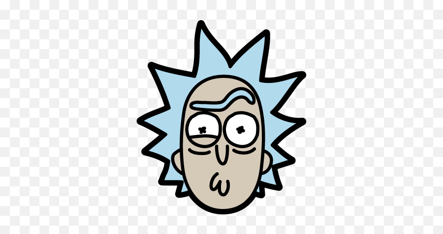 Rick And Morty Pocket Mortys By Adult Swim - Rick Sanchez Png,Pickle Rick Face Png