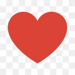 Heart Png Images Outline Emoji Pink - Shape