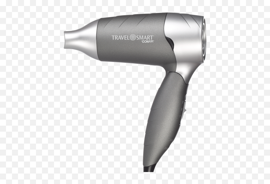 Travel Smart By Conair 1200 - Watt Folding Travel Hair Dryer Hair Dryer Png,Hair Dryer Png