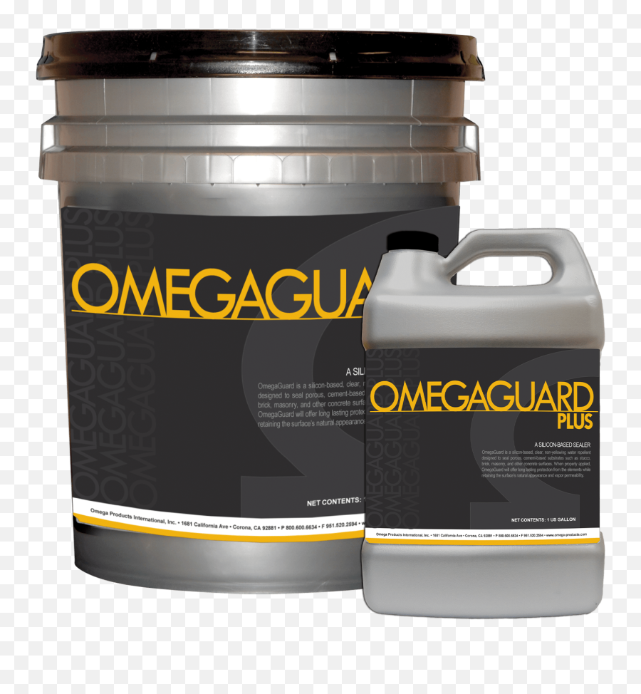 Omegaguard Plus - Omega Products International Bondcrete Omega Png,Brick Transparent