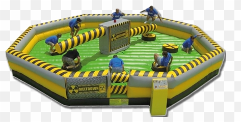 Lake Geneva Bounce House Rental - Meltdown Ride Png,Bounce House Png