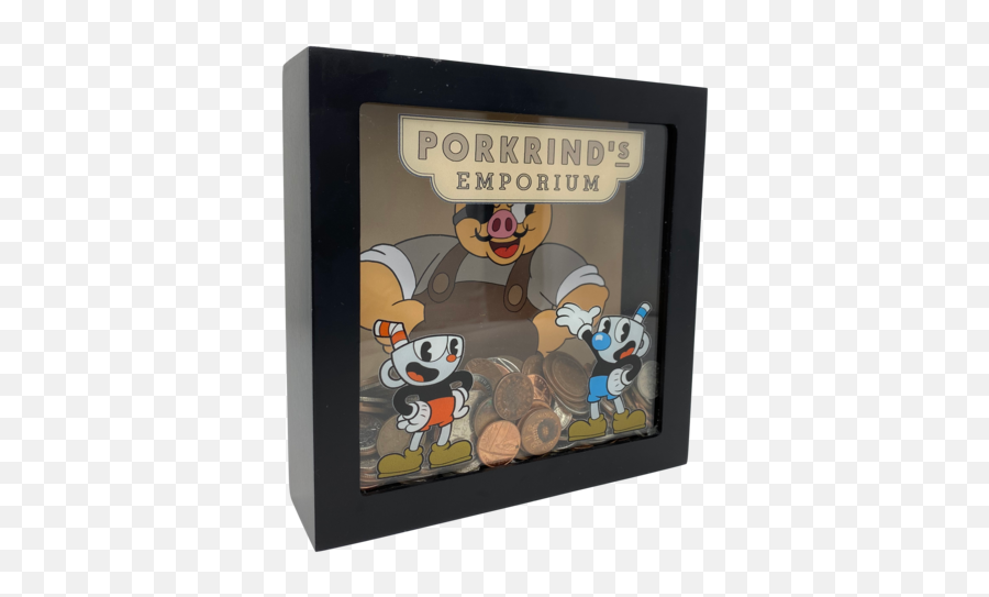 Cuphead Money Box - Triko Cuphead Png,Cuphead Png