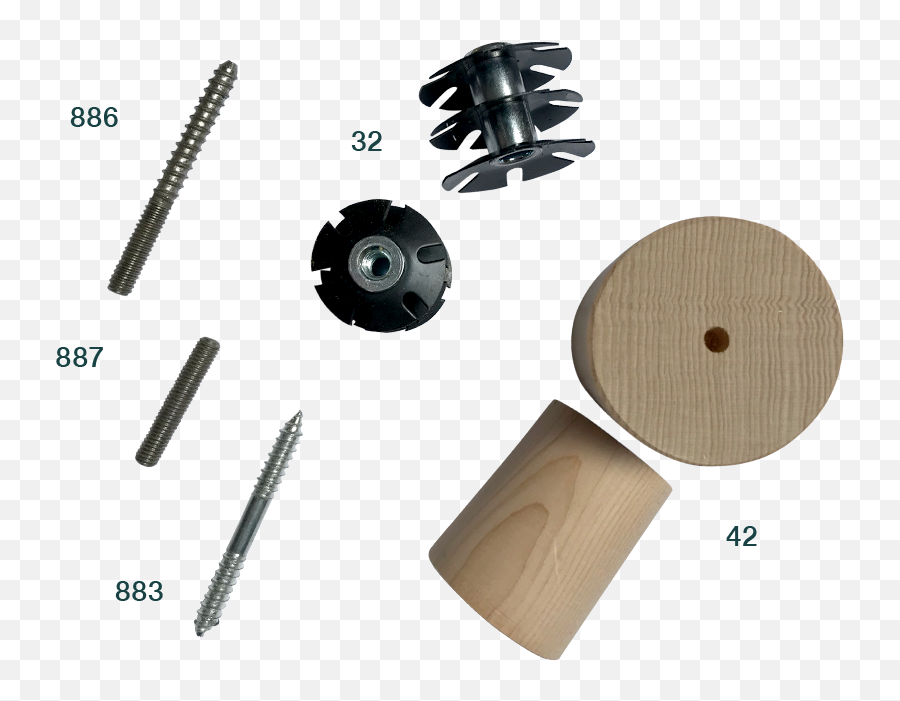 Pole Inserts U0026 Hollow Wall Fixings - Hunter U0026 Hyland Hardwood Png,Metal Pole Png