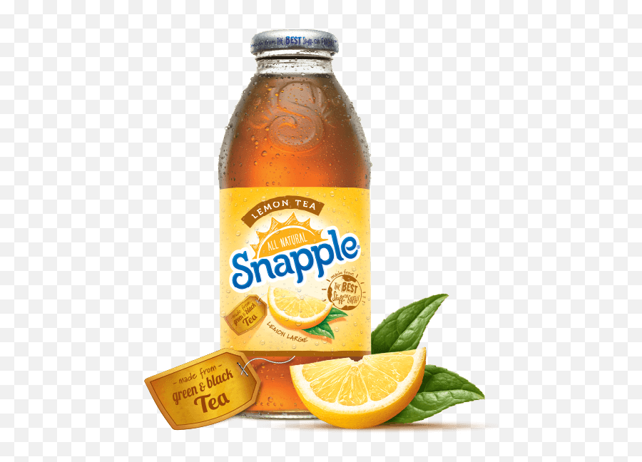 Download Snapple Lemon Tea - Snapple Peach Iced Tea Png,Snapple Png