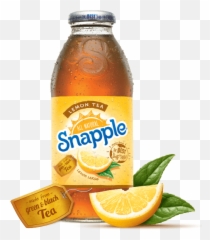 Download Snapple Lemon Tea - Snapple Peach Iced Tea Png,Snapple Png