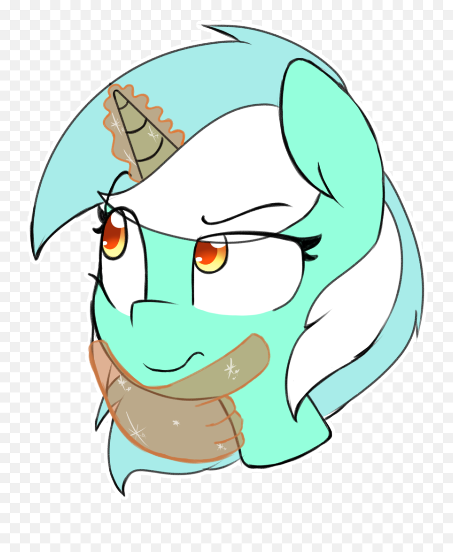 1489081 - Artistlockheart Bust Colored Pupils Emoji Lyra Thinking Emoji Png,Thonk Png