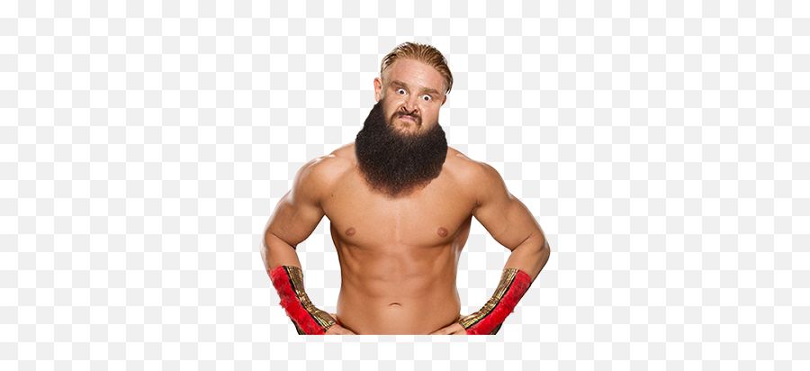 Photoshopping Braun Strowmans Face - Braun Strowman As A Child Png,Braun Strowman Png