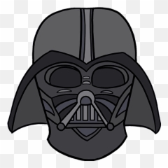 The Clone - Darth Vader Helmet Drawing png