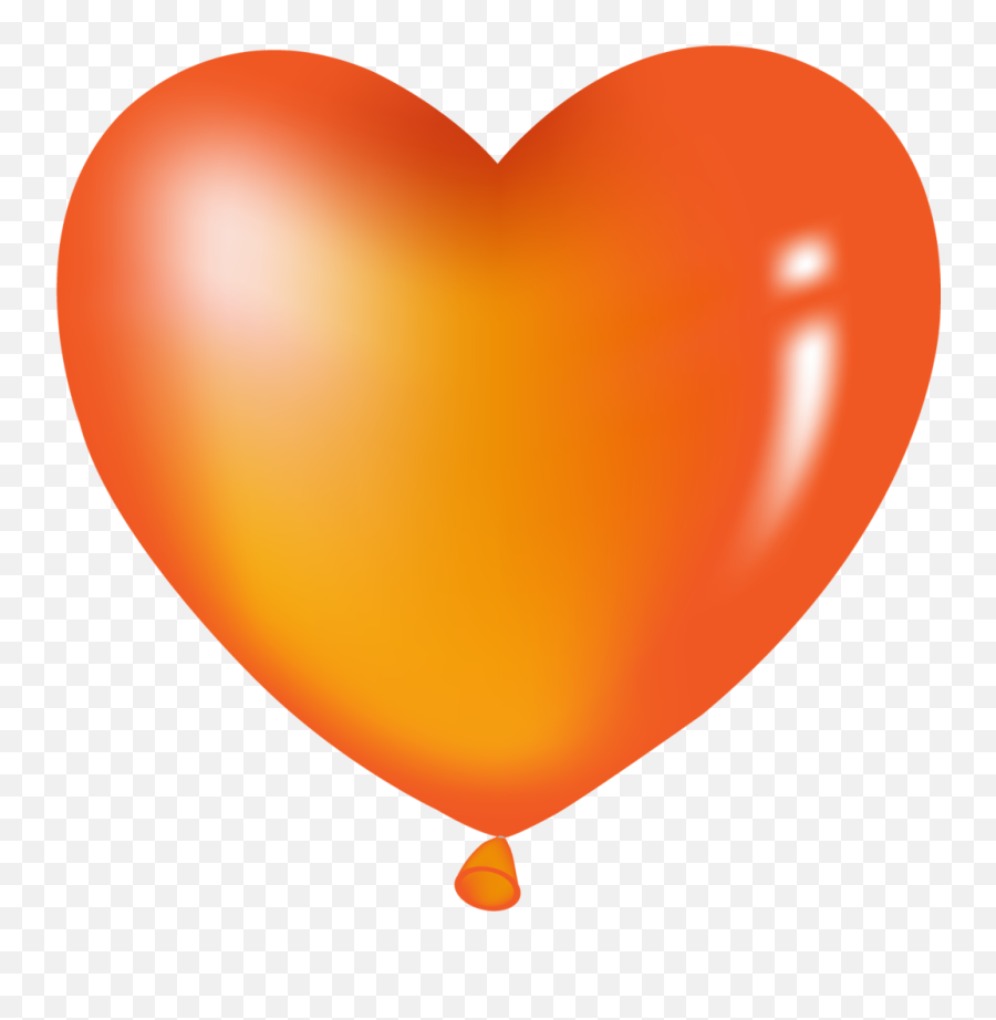Clip Art Heart Balloon - Clipart Heart Shape Balloons Png,Heart Balloon Png