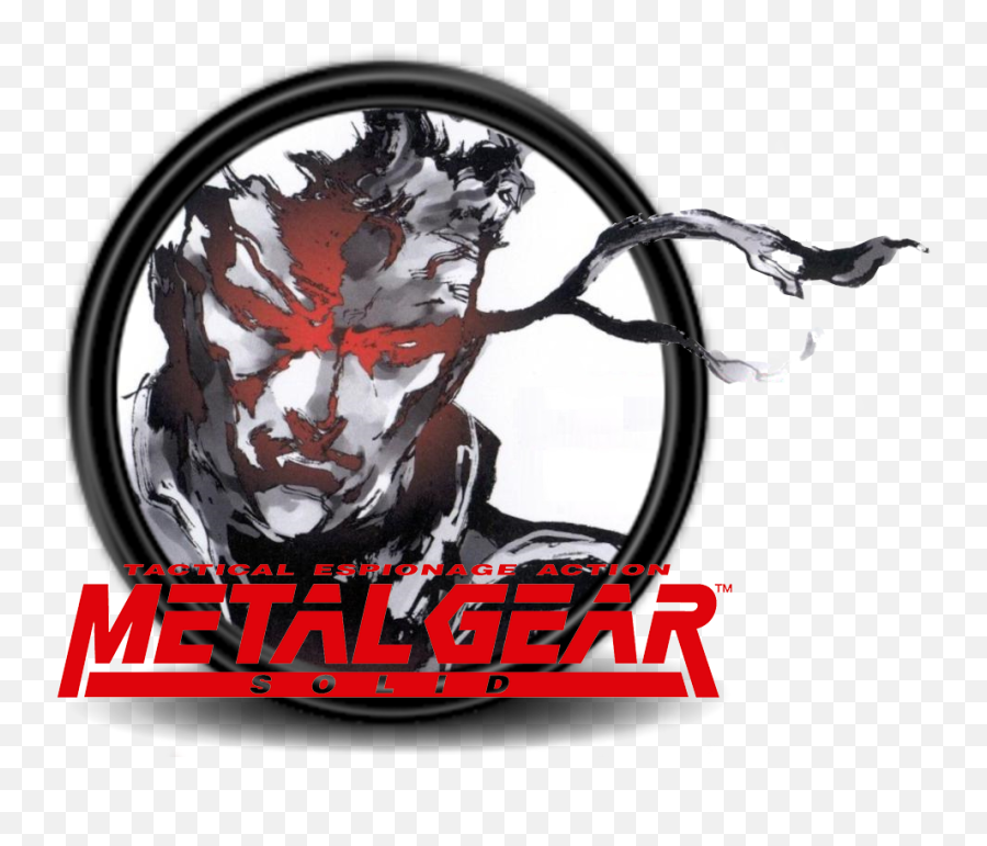 Metal Gear Solid Transparent Png - Metal Gear Solid Snake Logo,Metal Gear Solid Png
