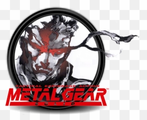 Metal Gear Solid Transparent Png - Snake Logo